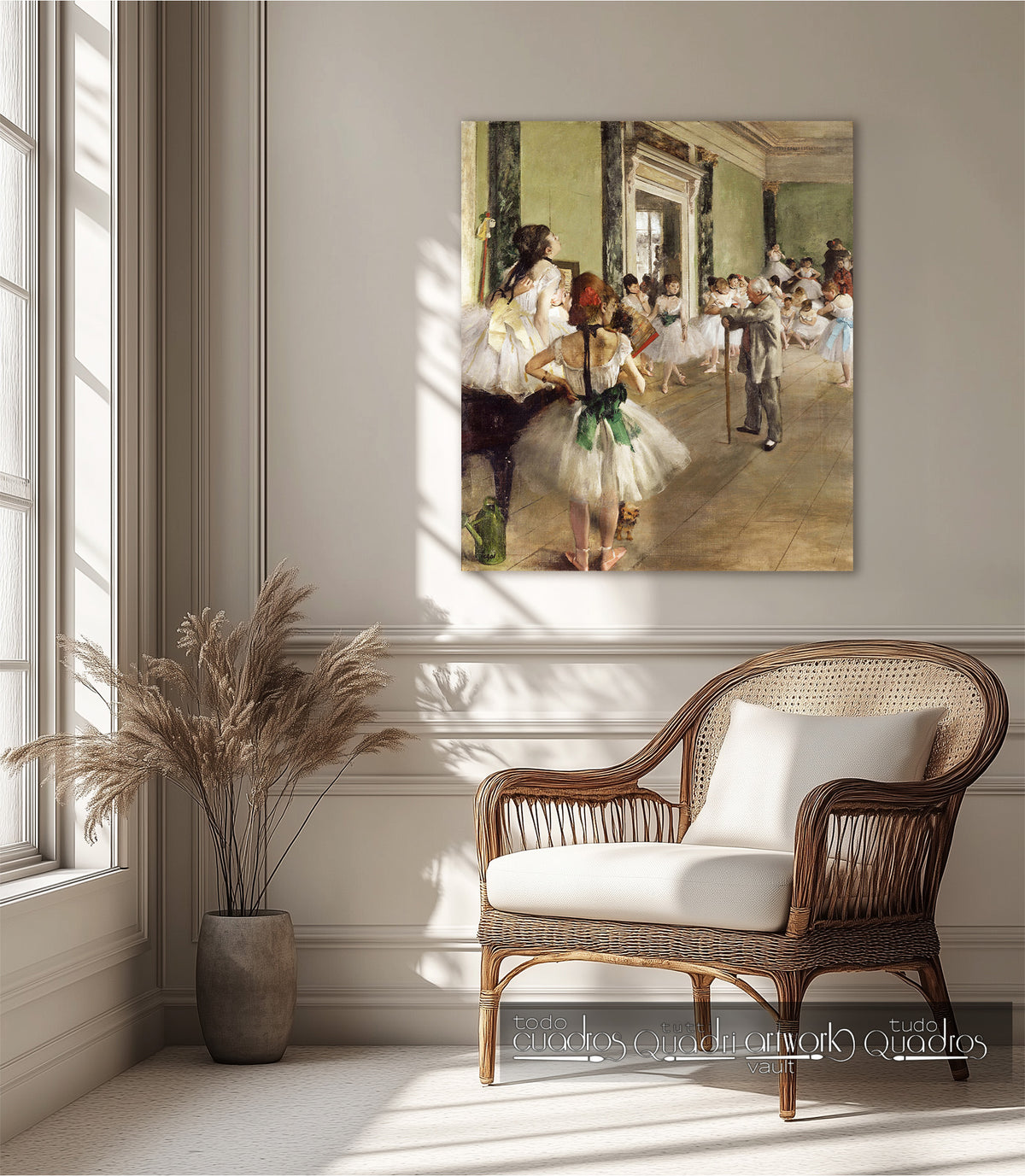 A aula de dança (Museu Orsay), Degas