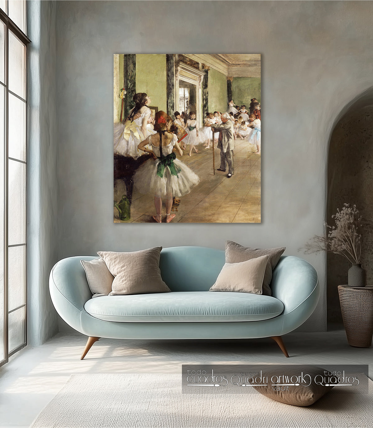 A aula de dança (Museu Orsay), Degas