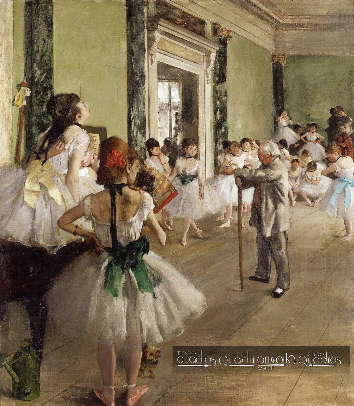 A aula de dança (Museu Orsay), Degas