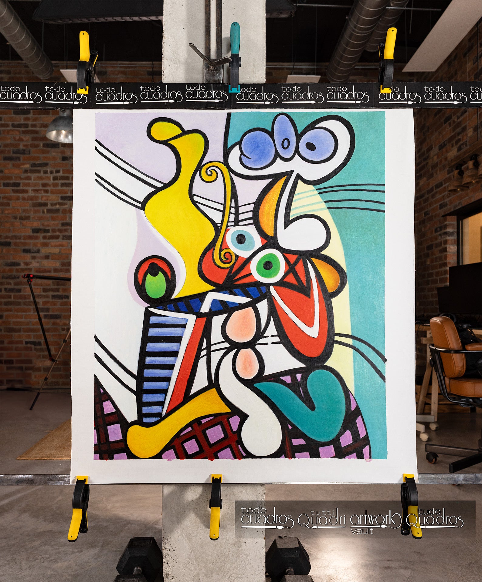 Nu e natureza morta, Picasso