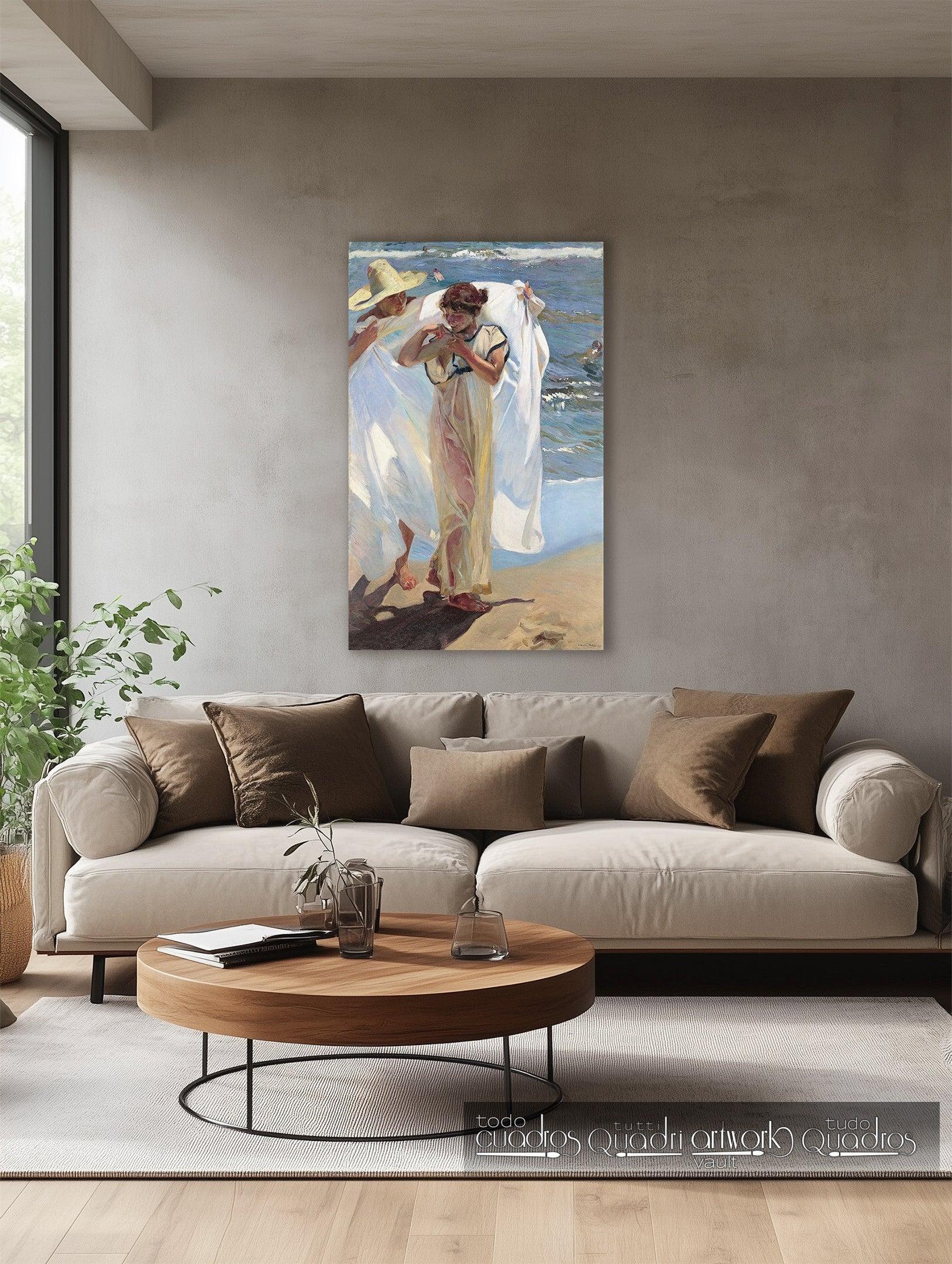 Depois do Banho, Sorolla