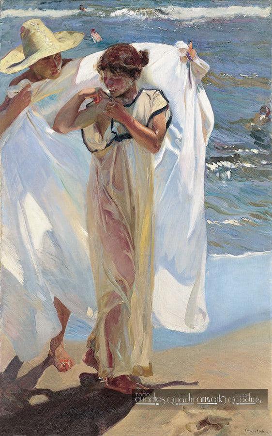 Depois do Banho, Sorolla