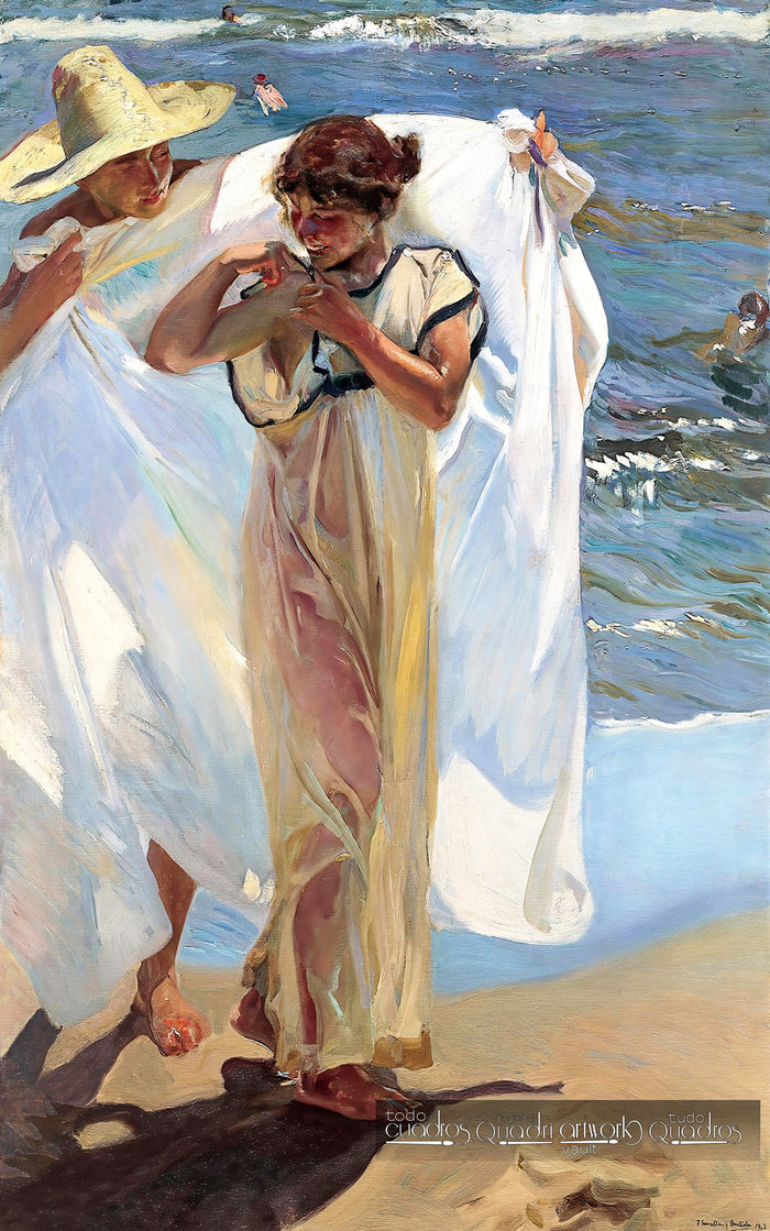 Depois do Banho, Sorolla
