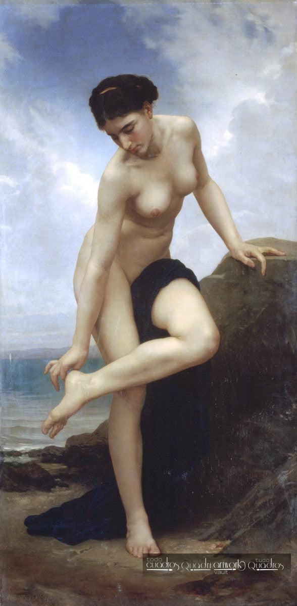 Após o banho, Bouguereau