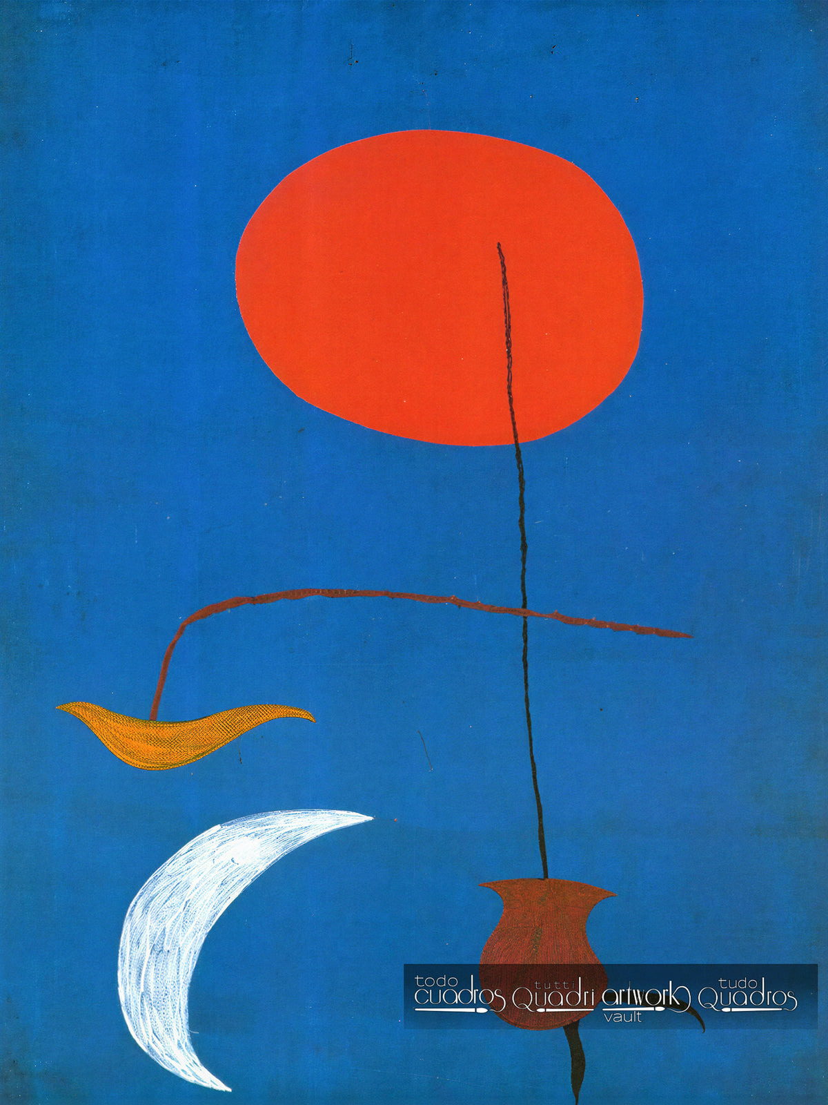 Design para Tapeçaria, Miró