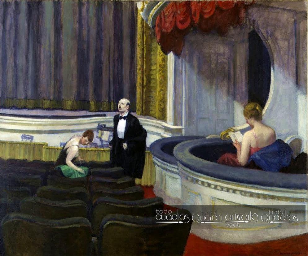 Dois no corredor, Hopper