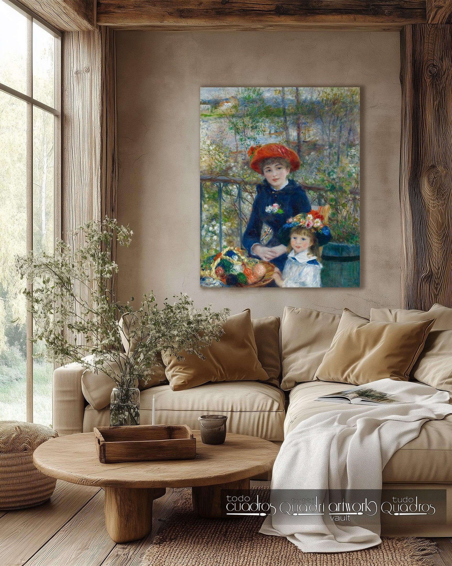Duas irmãs, Renoir