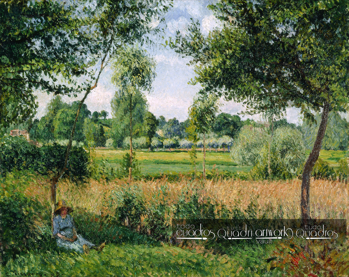 Efeito da Luz Matinal em Éragny, Pissarro