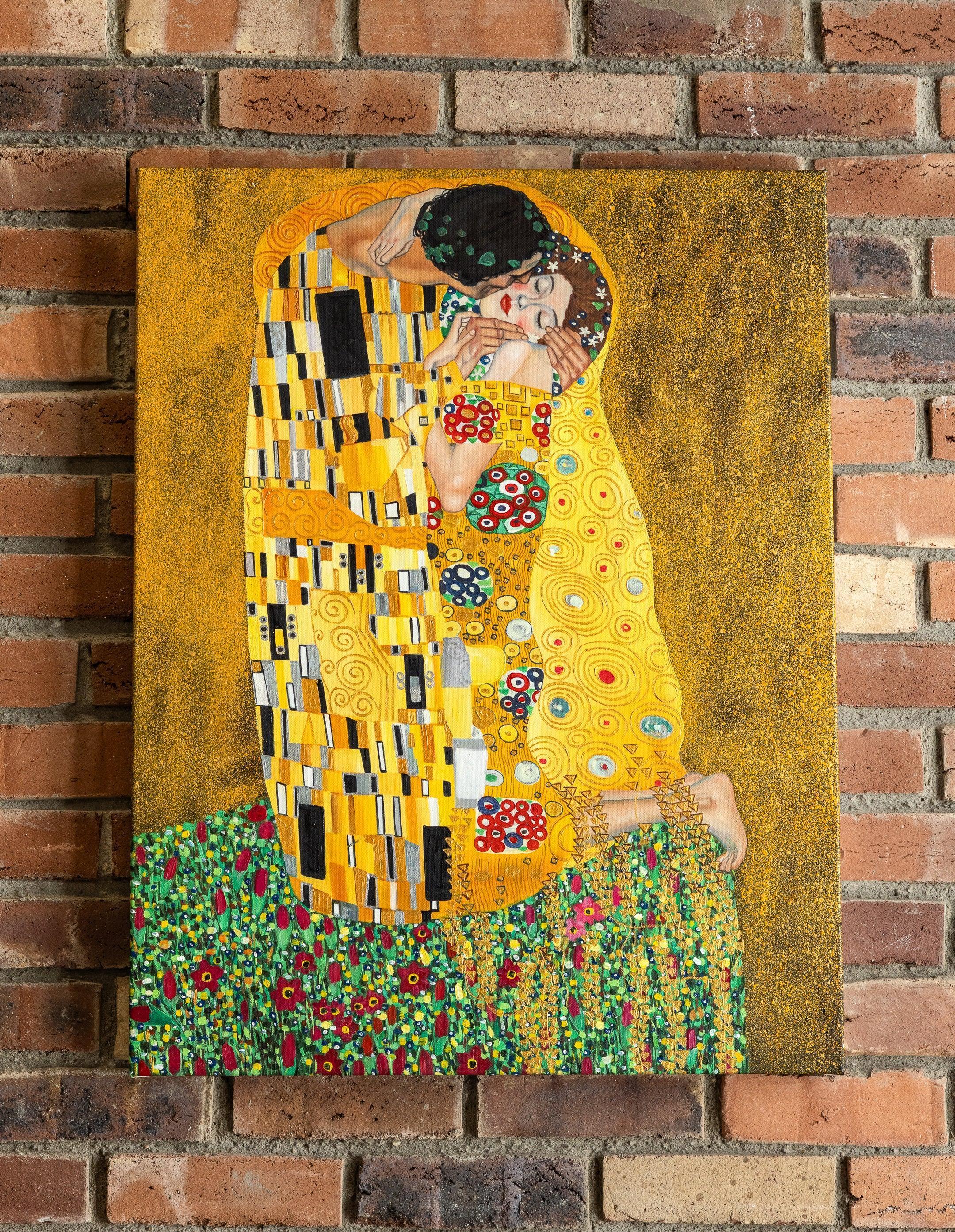 O beijo, Klimt