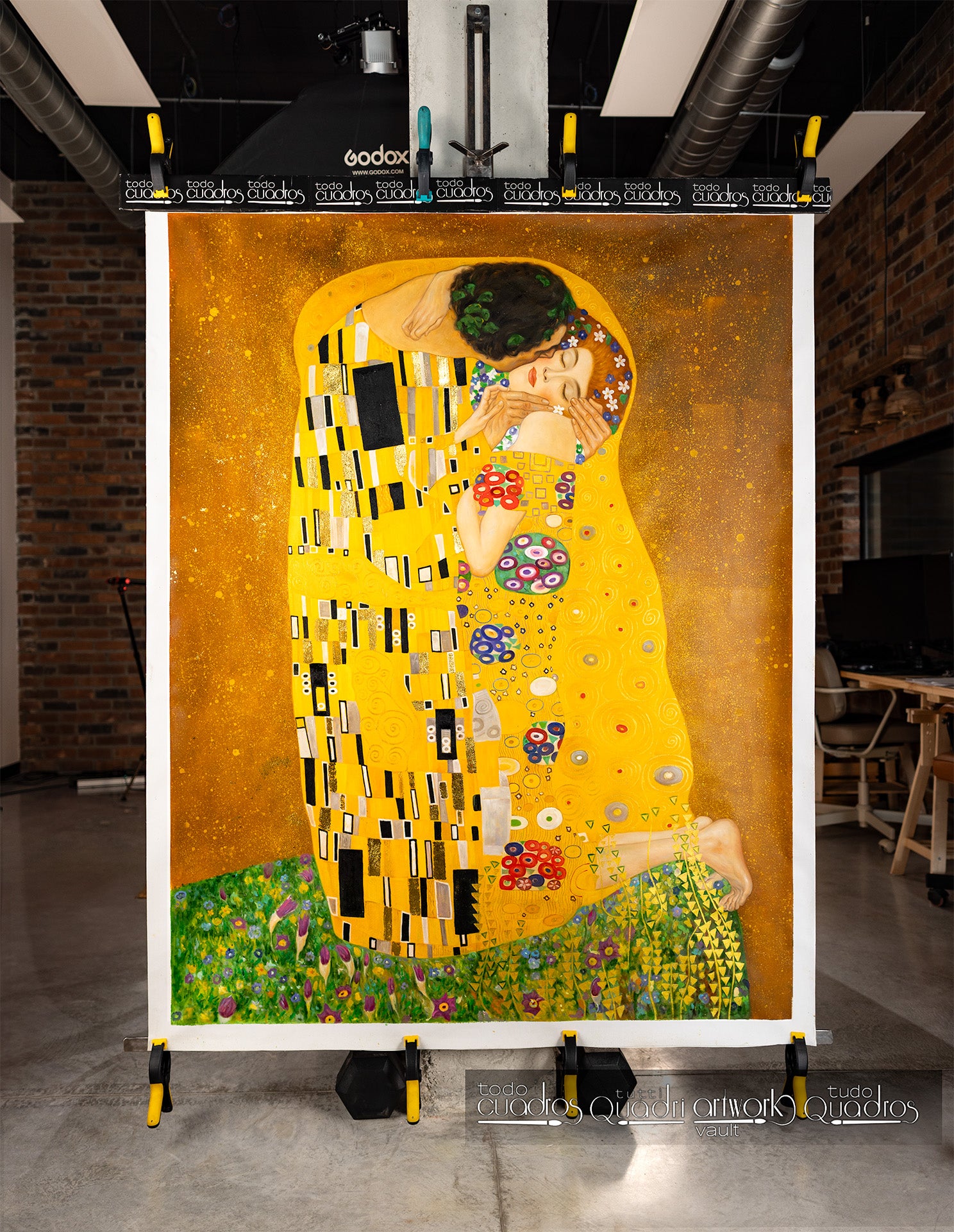O beijo, Klimt