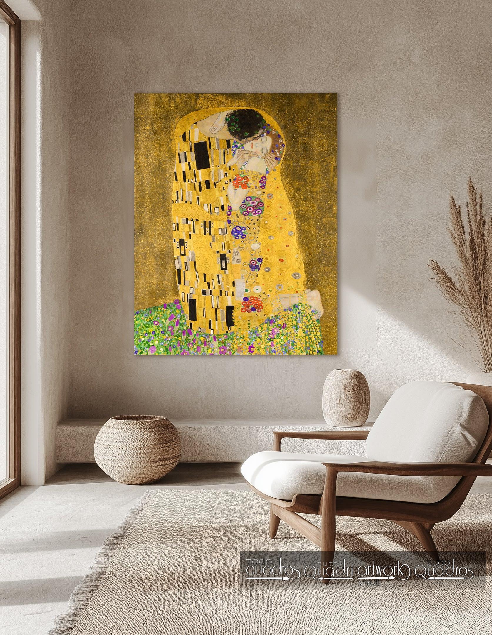 O beijo, Klimt