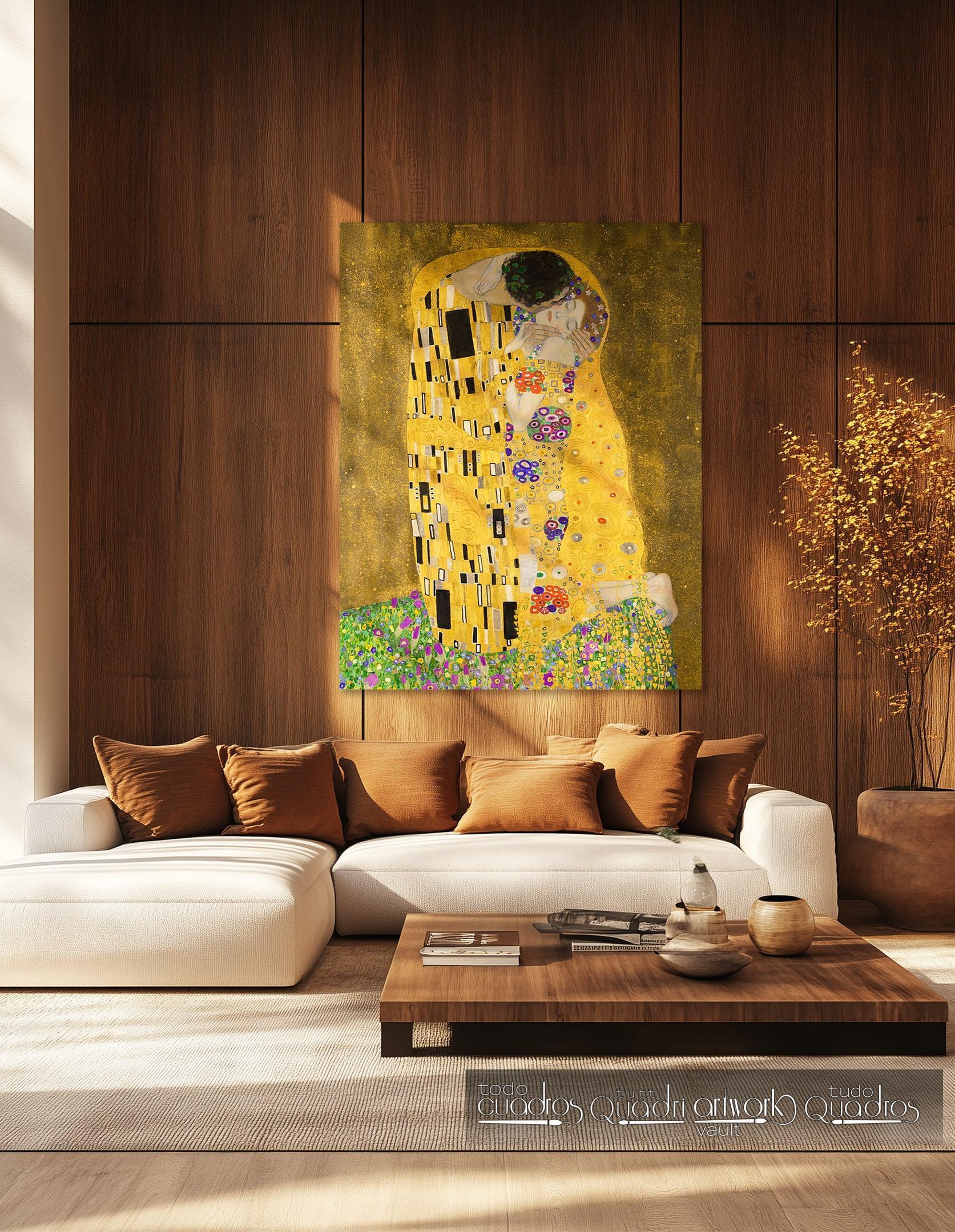 O beijo, Klimt