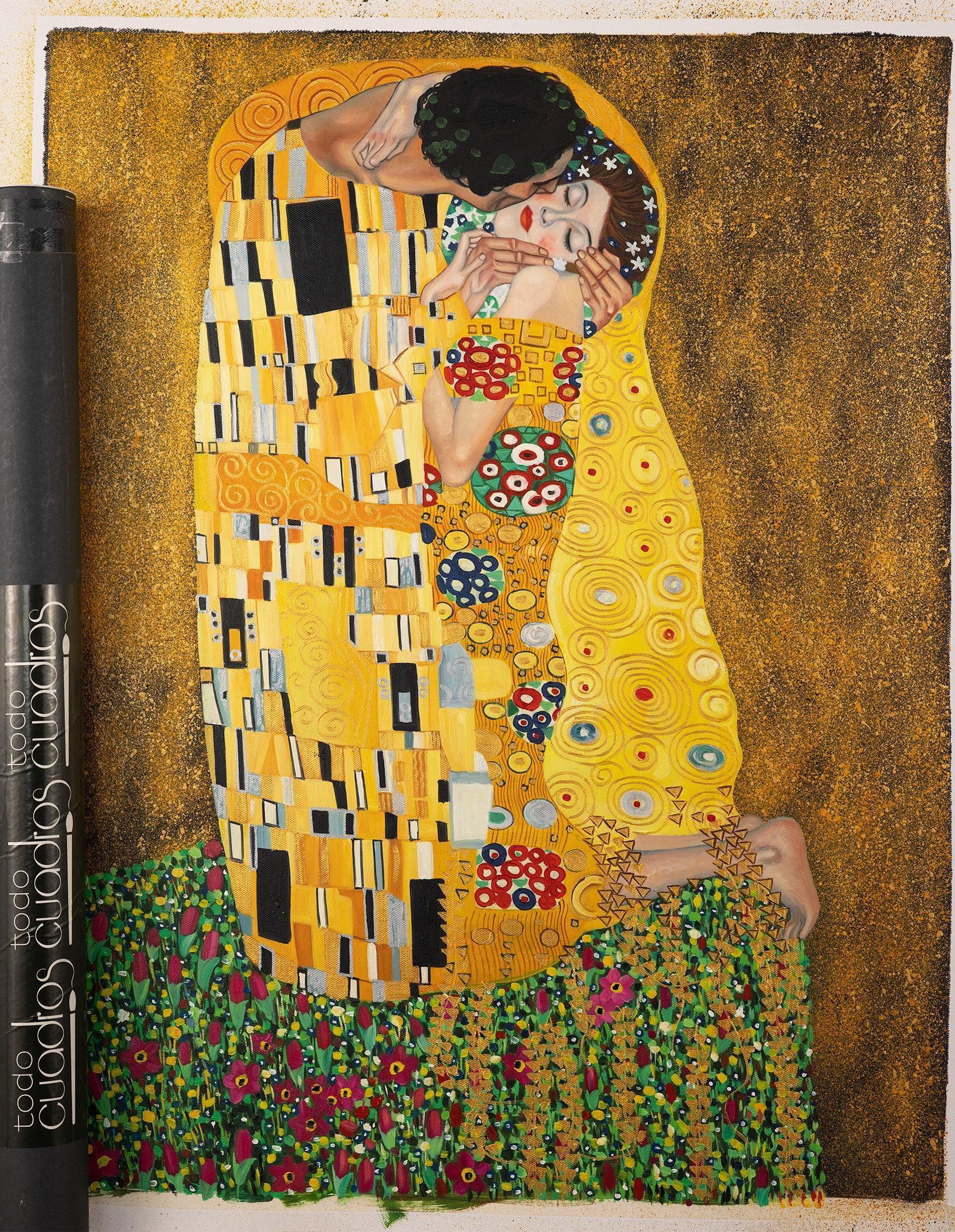 O beijo, Klimt