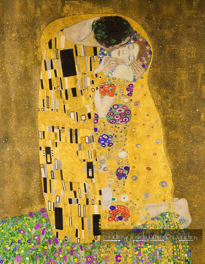 O beijo, Klimt