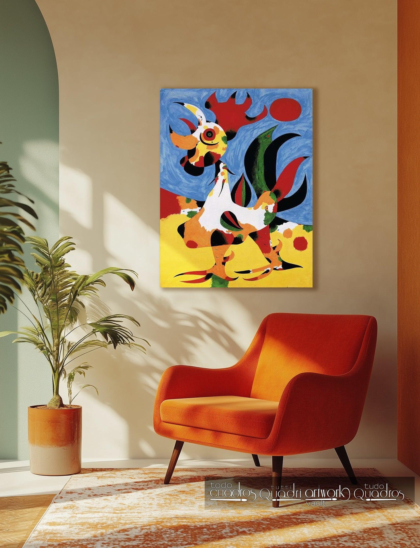 O galo, Miró