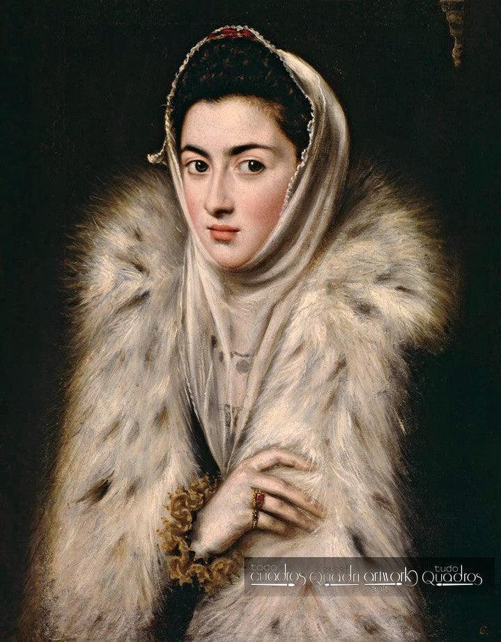 A dama do arminho, El Greco
