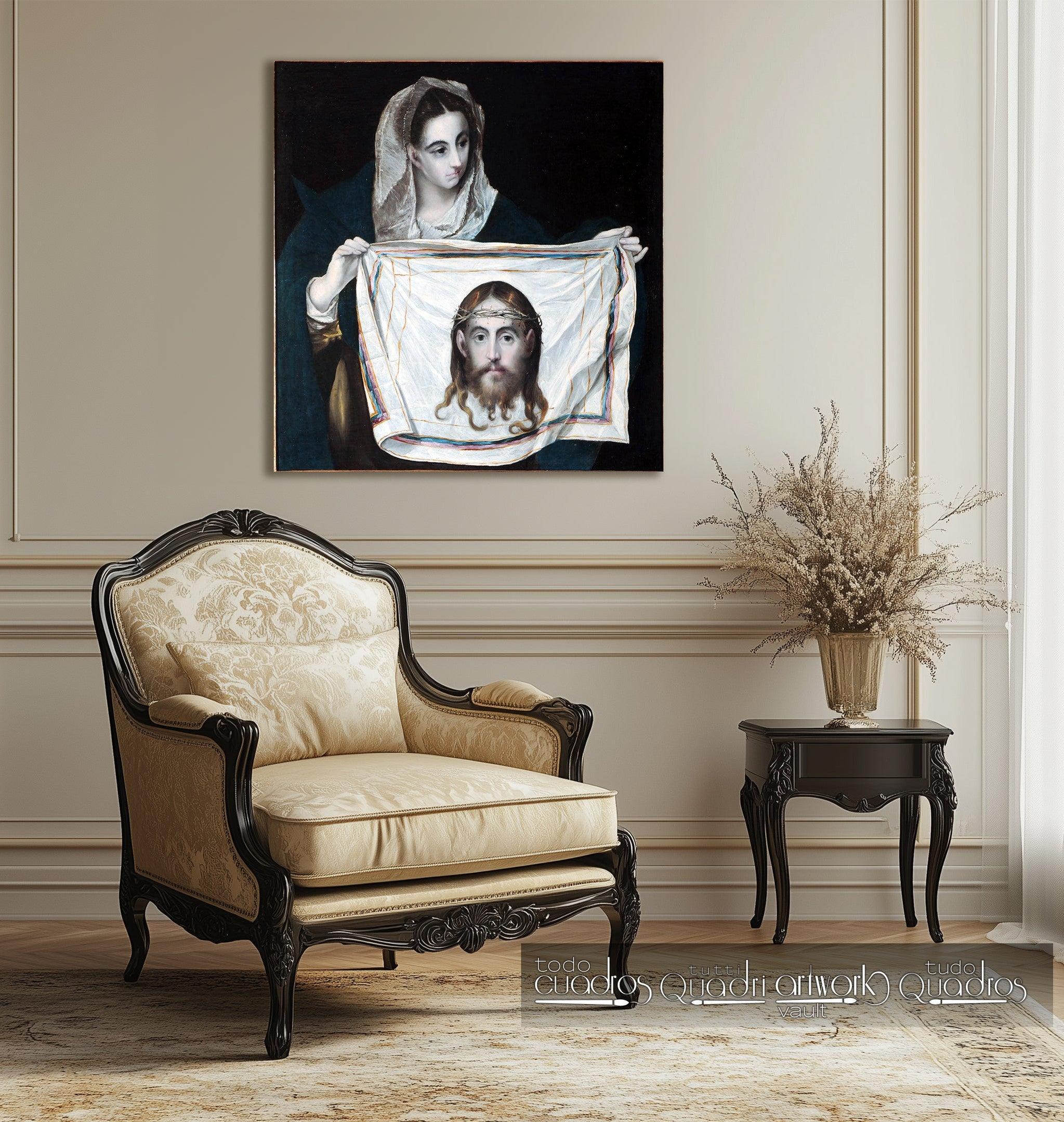 A Verônica, El Greco