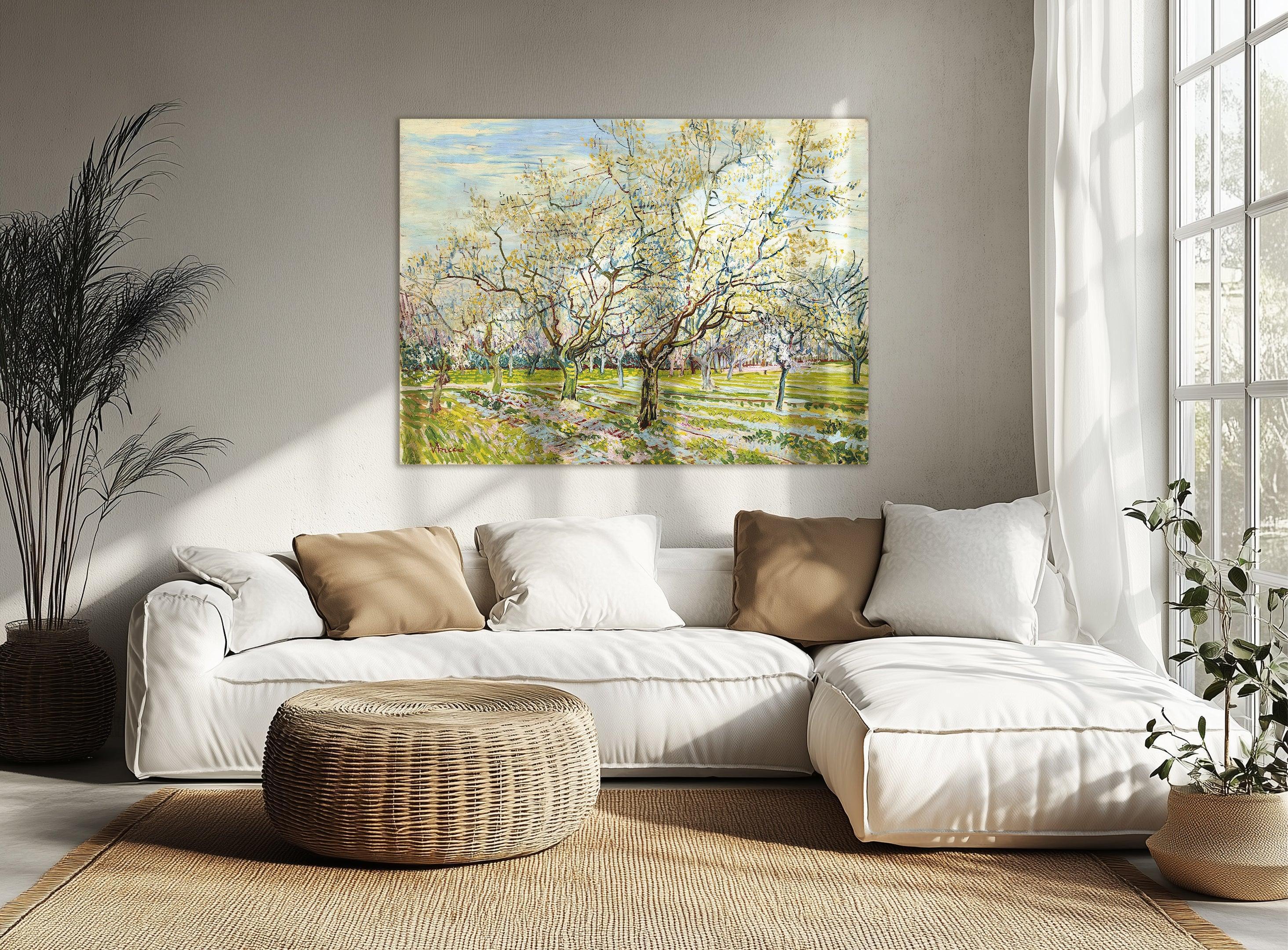 O pomar branco, Van Gogh