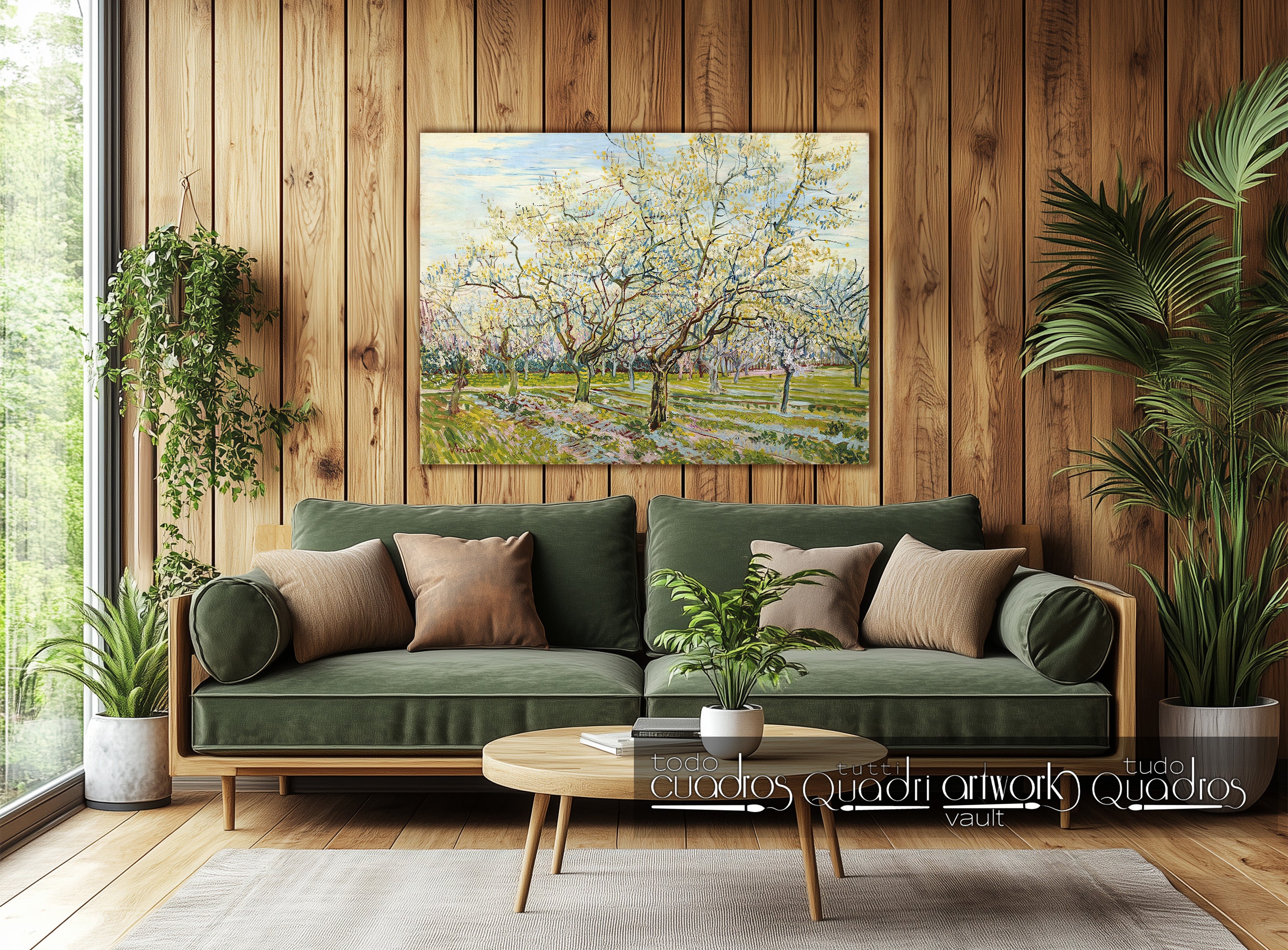 O pomar branco, Van Gogh