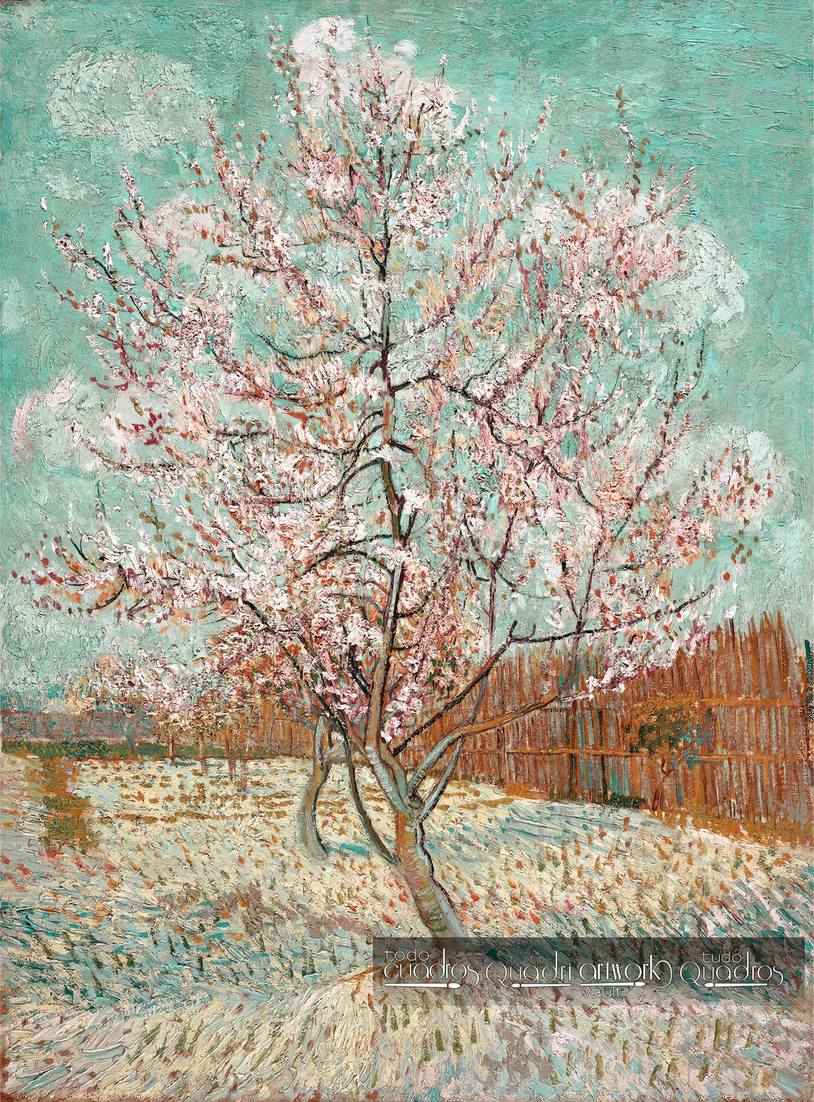 O Pessegueiro, Van Gogh