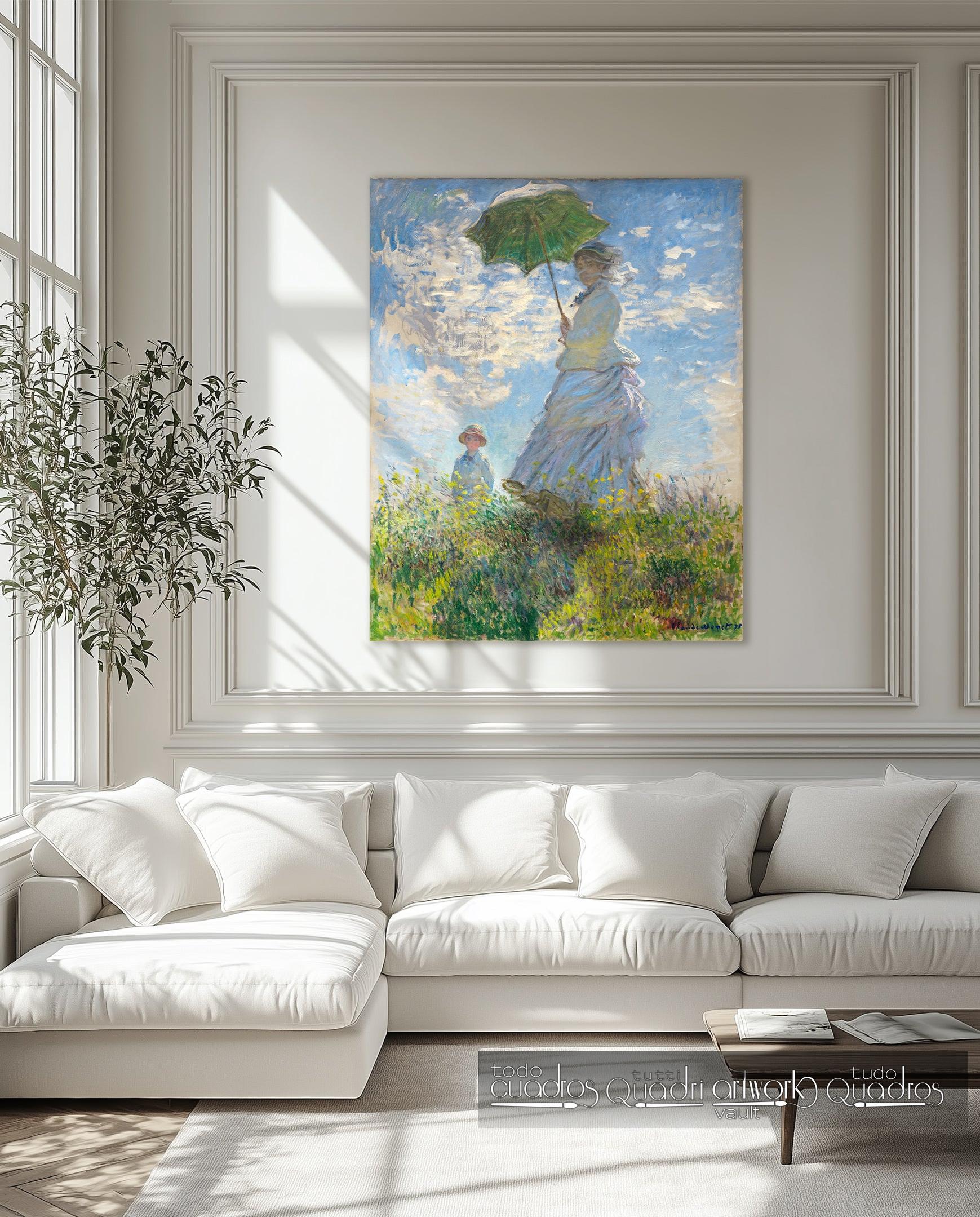 O Passeio, Monet