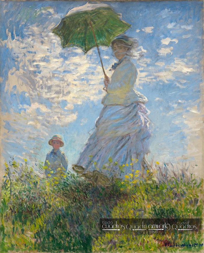 O Passeio, Monet