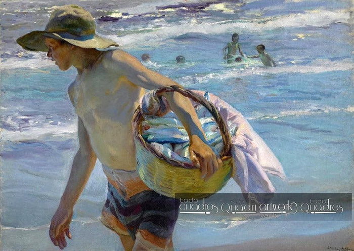 O Pescador, Sorolla