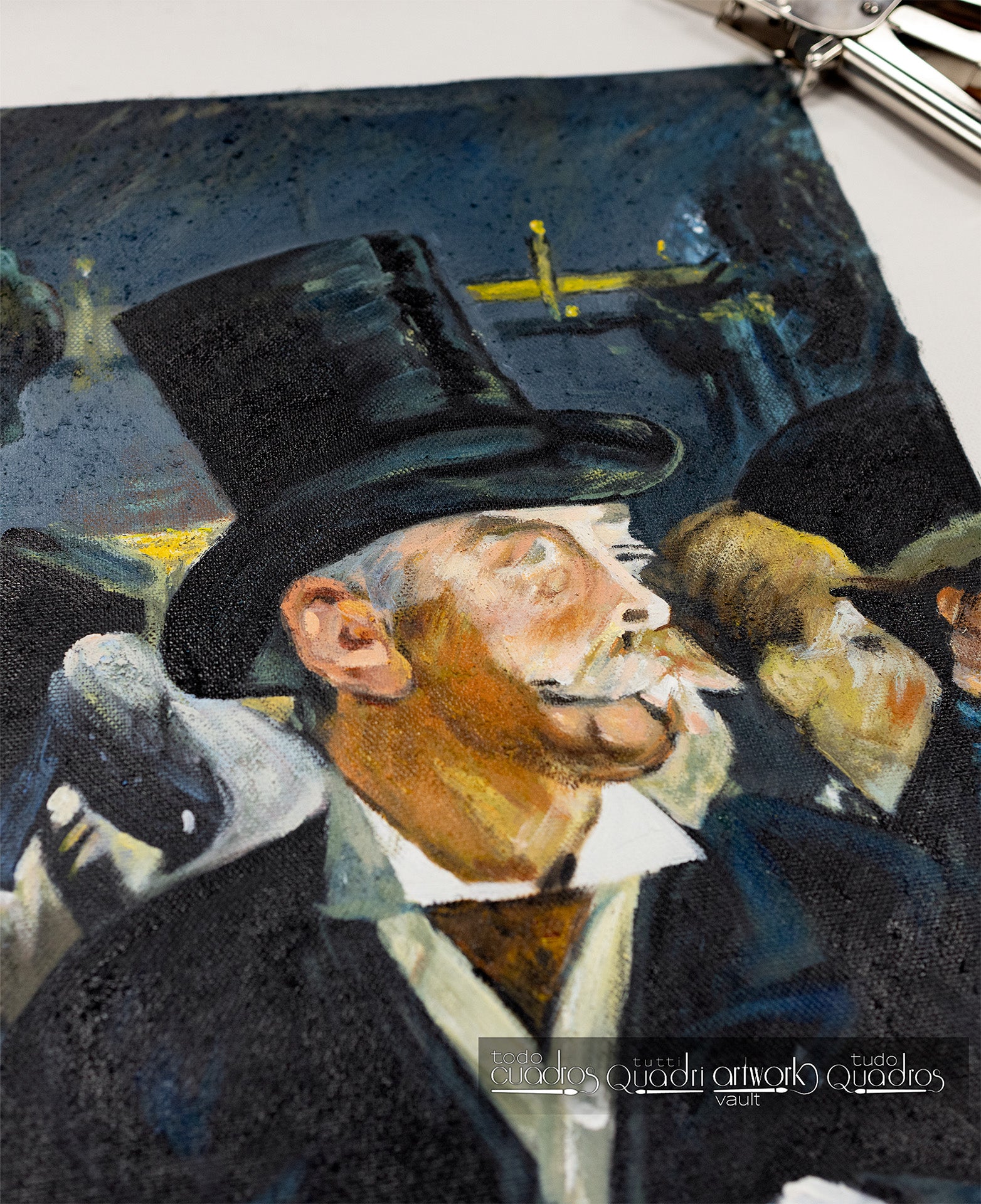O Café-Concerto, Manet