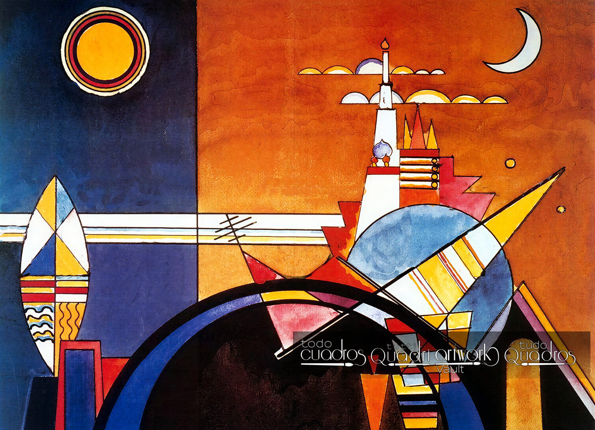 Grande torre de Kiev, Kandinsky