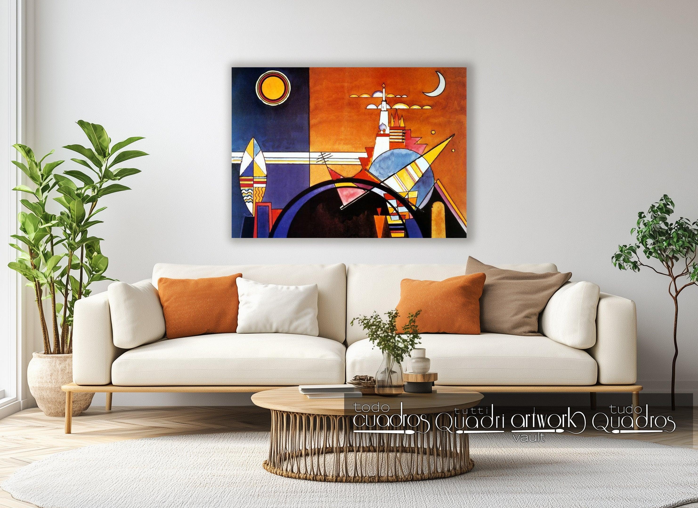 Grande torre de Kiev, Kandinsky