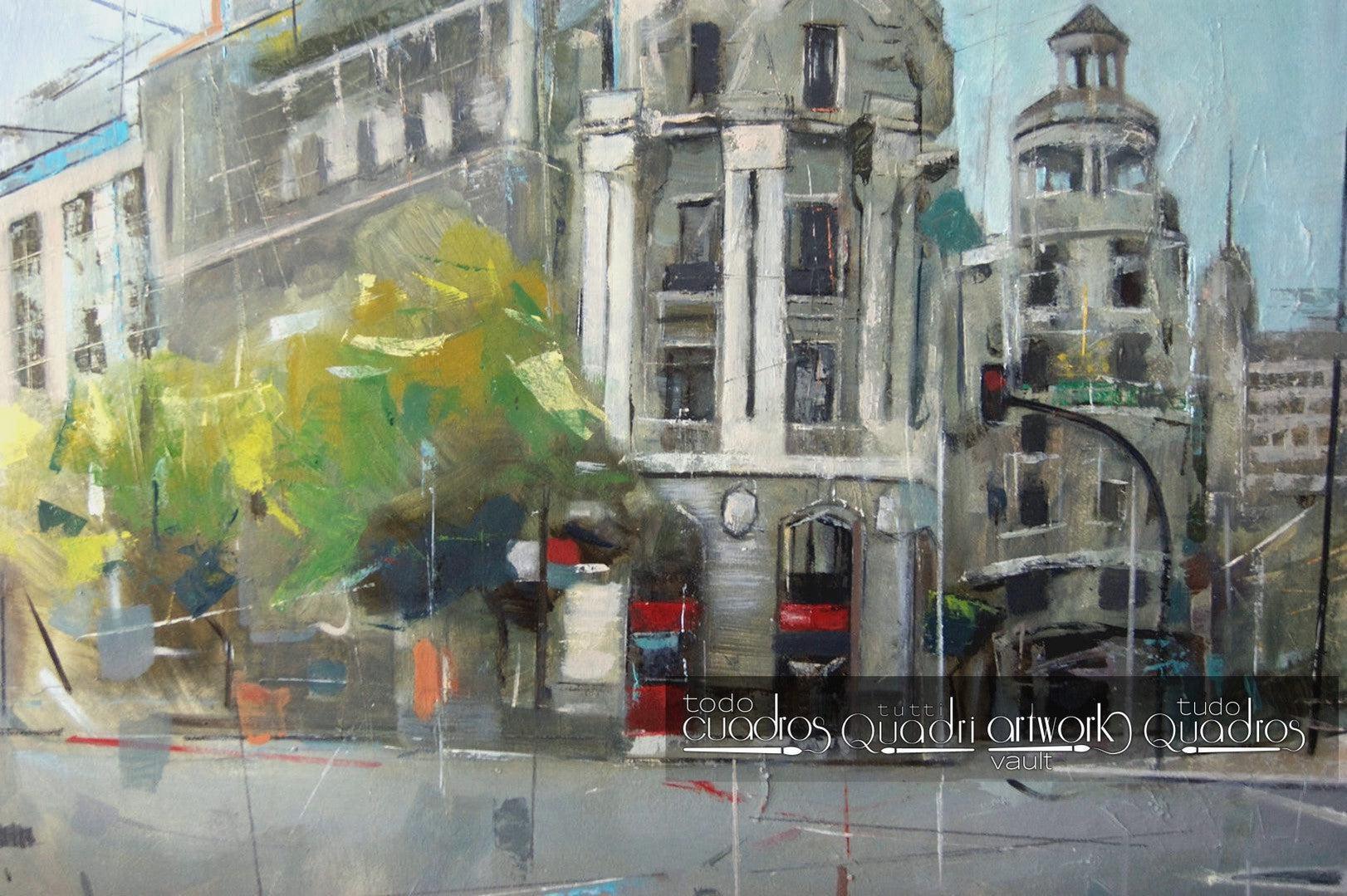 A Gran Vía de Madrid -<br /> Kiko Flores (2018)