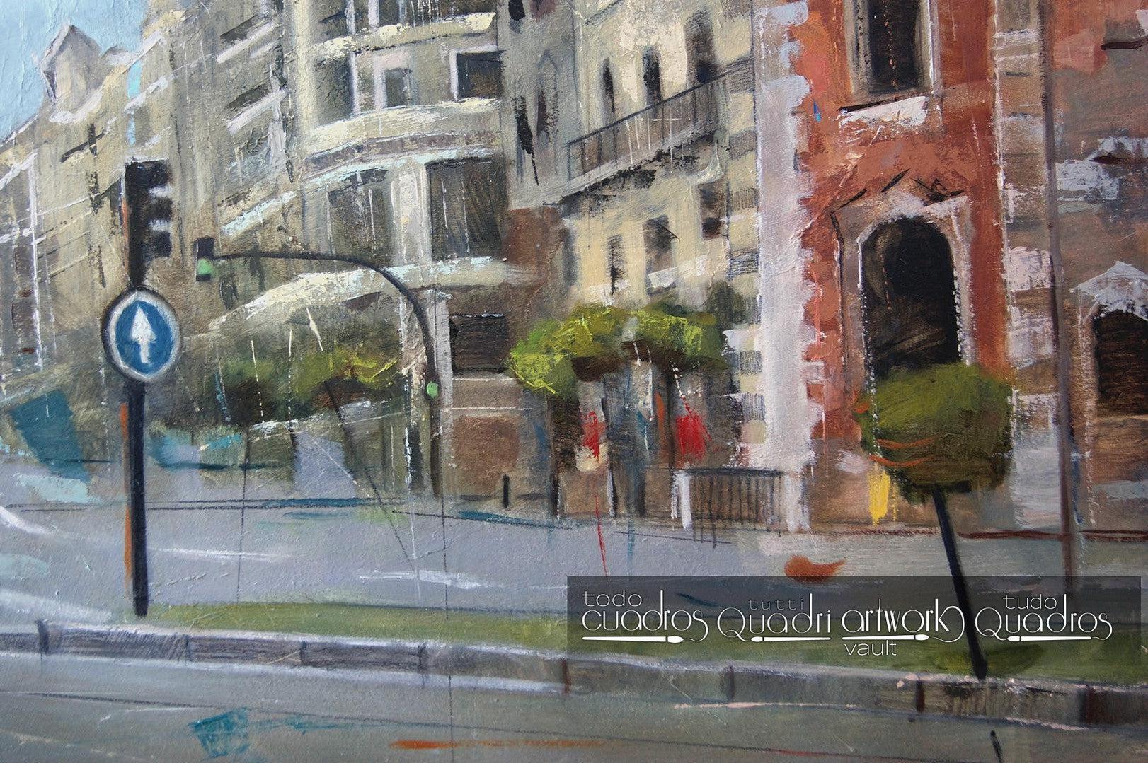 A Gran Vía de Madrid -<br /> Kiko Flores (2018)