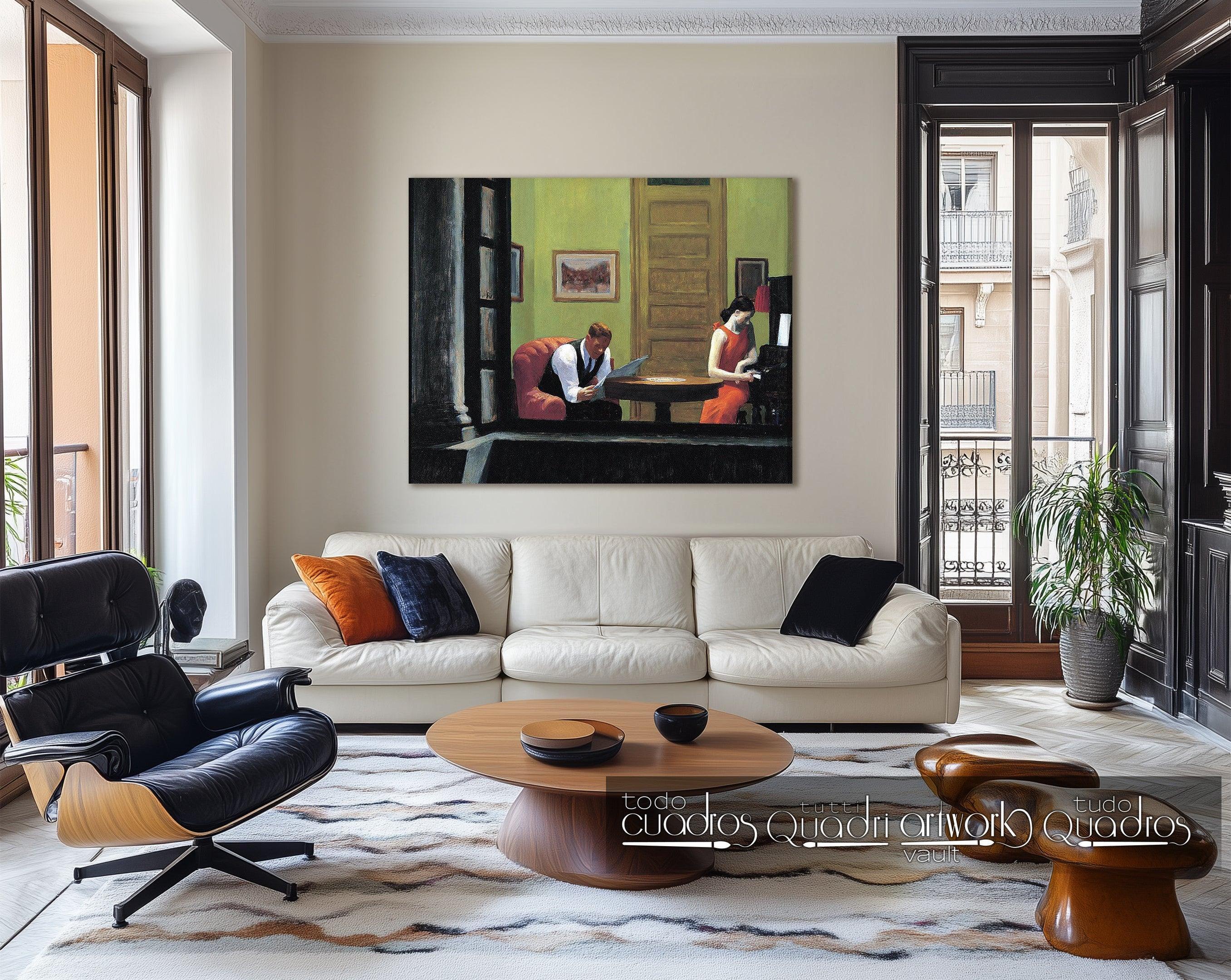 Quarto em Nova Iorque, Hopper
