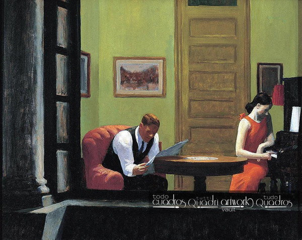 Quarto em Nova Iorque, Hopper