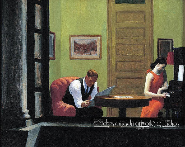 Quarto em Nova Iorque, Hopper