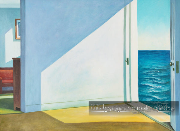 Quartos à beira-mar, Hopper