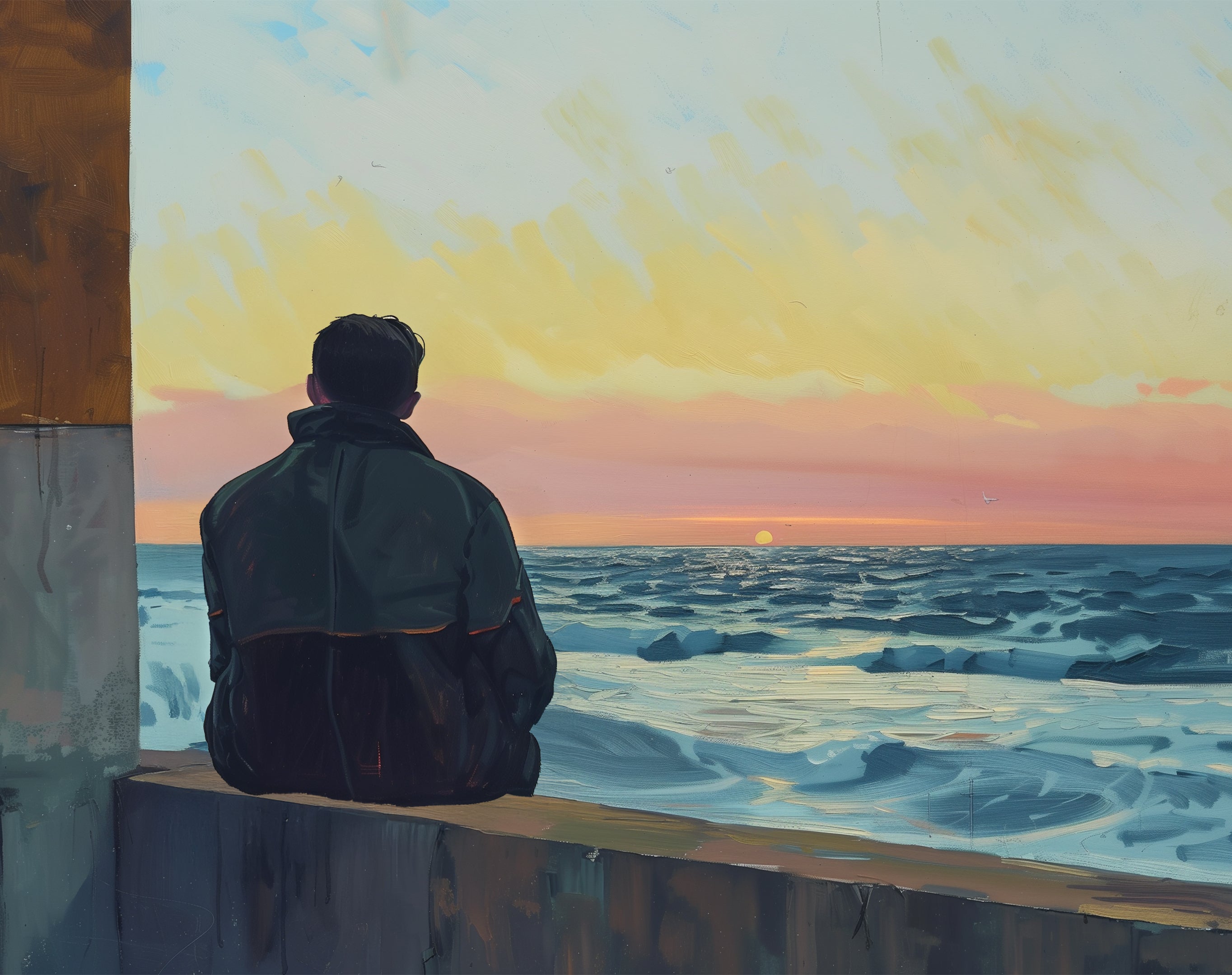 Onde costumávamos estar