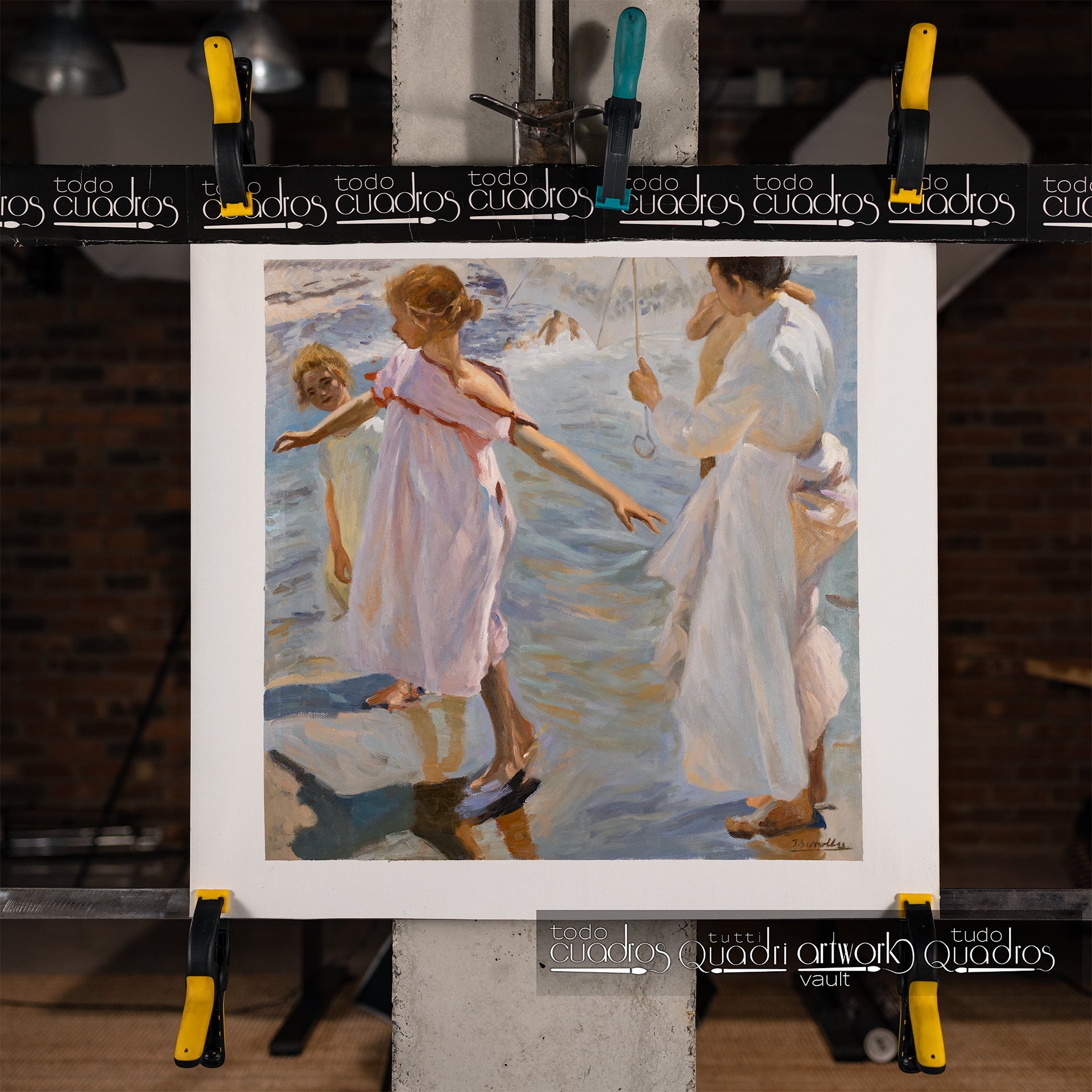 A Hora do Banho, Sorolla
