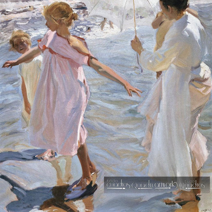 A Hora do Banho, Sorolla