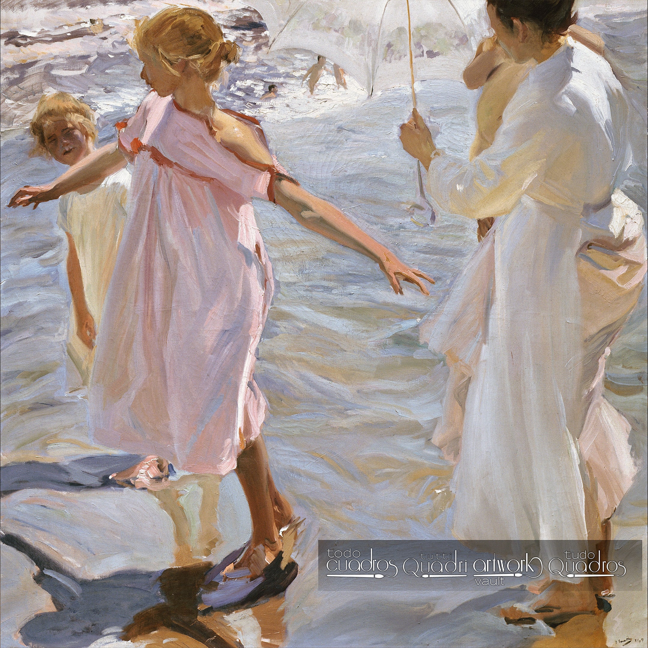 A Hora do Banho, Sorolla