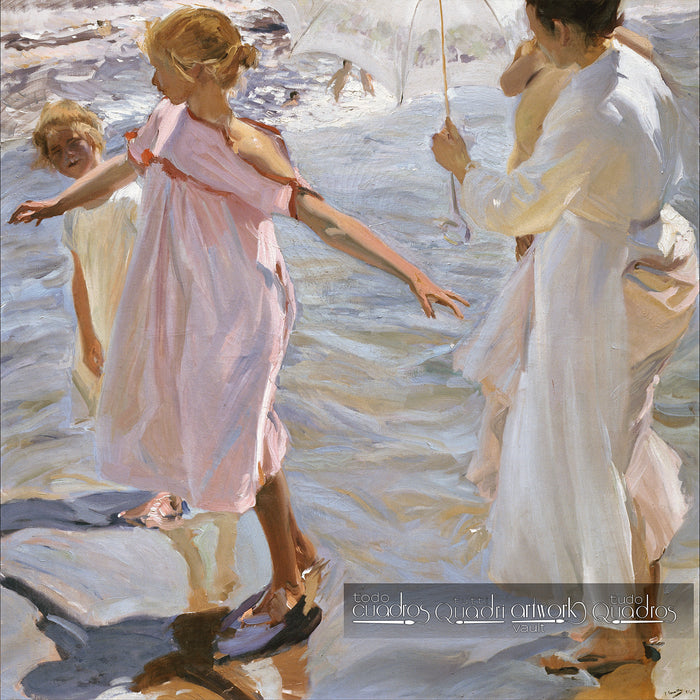 A Hora do Banho, Sorolla