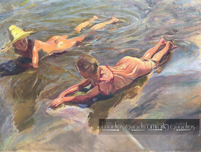 Idílio no Mar, Sorolla