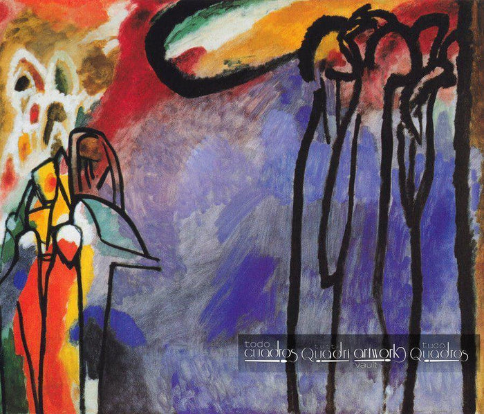 Improvisação 19, Kandinsky