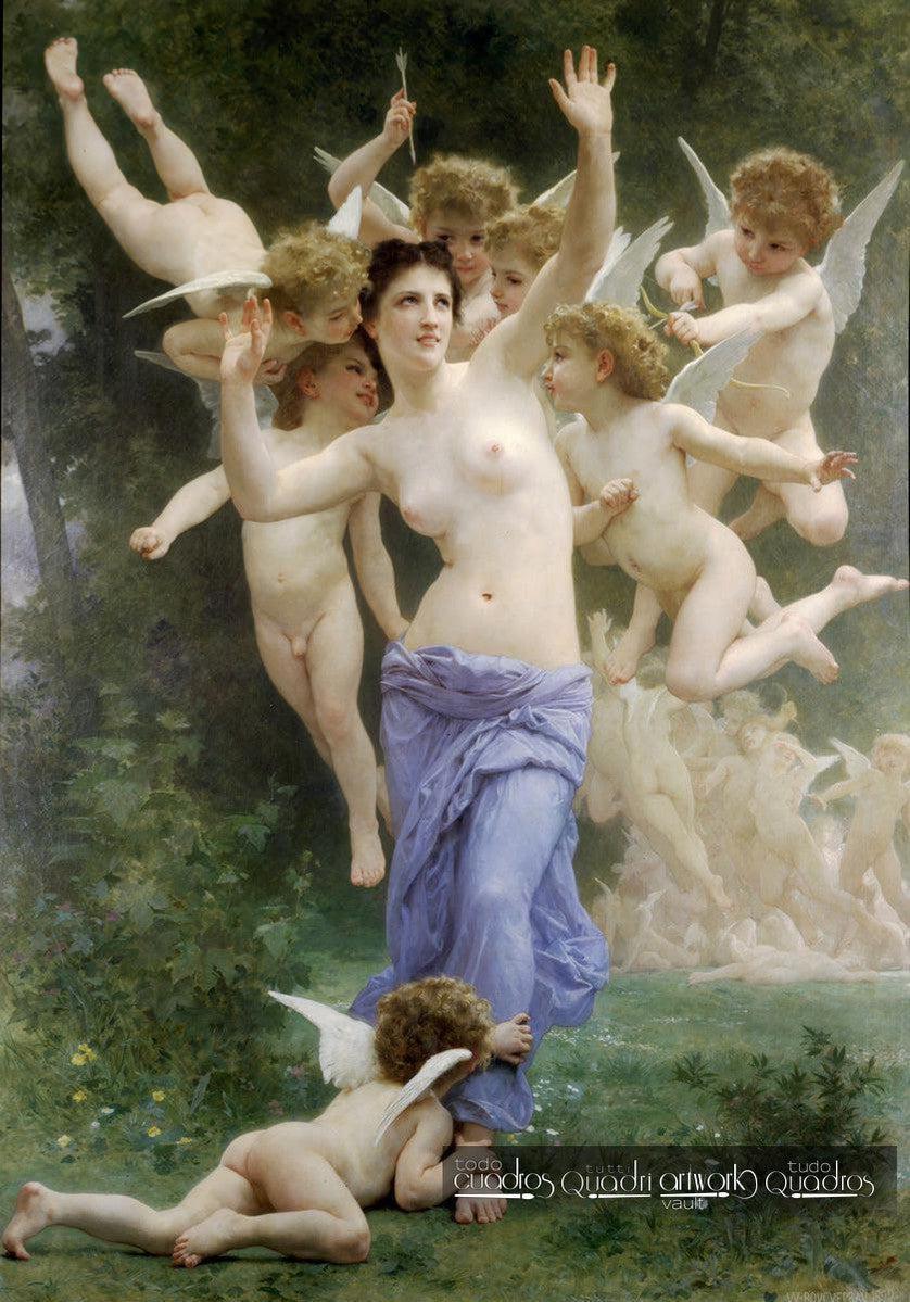 Invadindo, Bouguereau