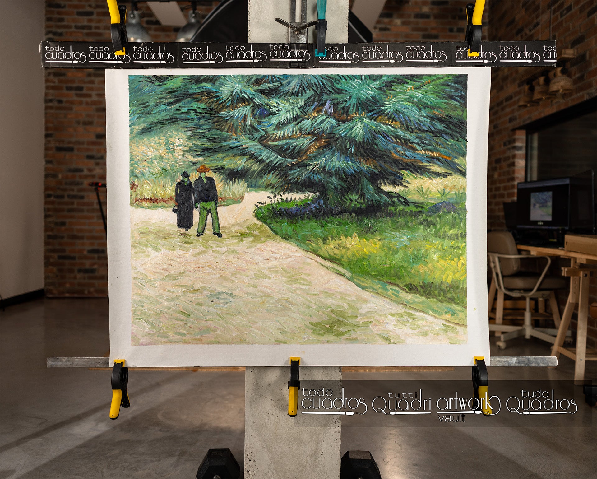 O jardim do poeta III, Van Gogh