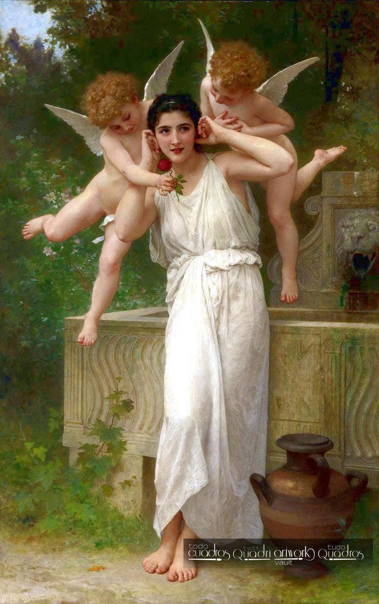 Juventude, Bouguereau