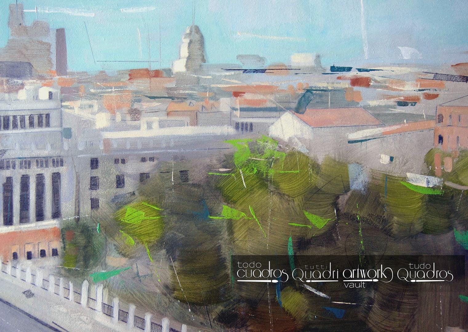 Praça de Cibeles, Madrid -<br /> Kiko Flores (2018)