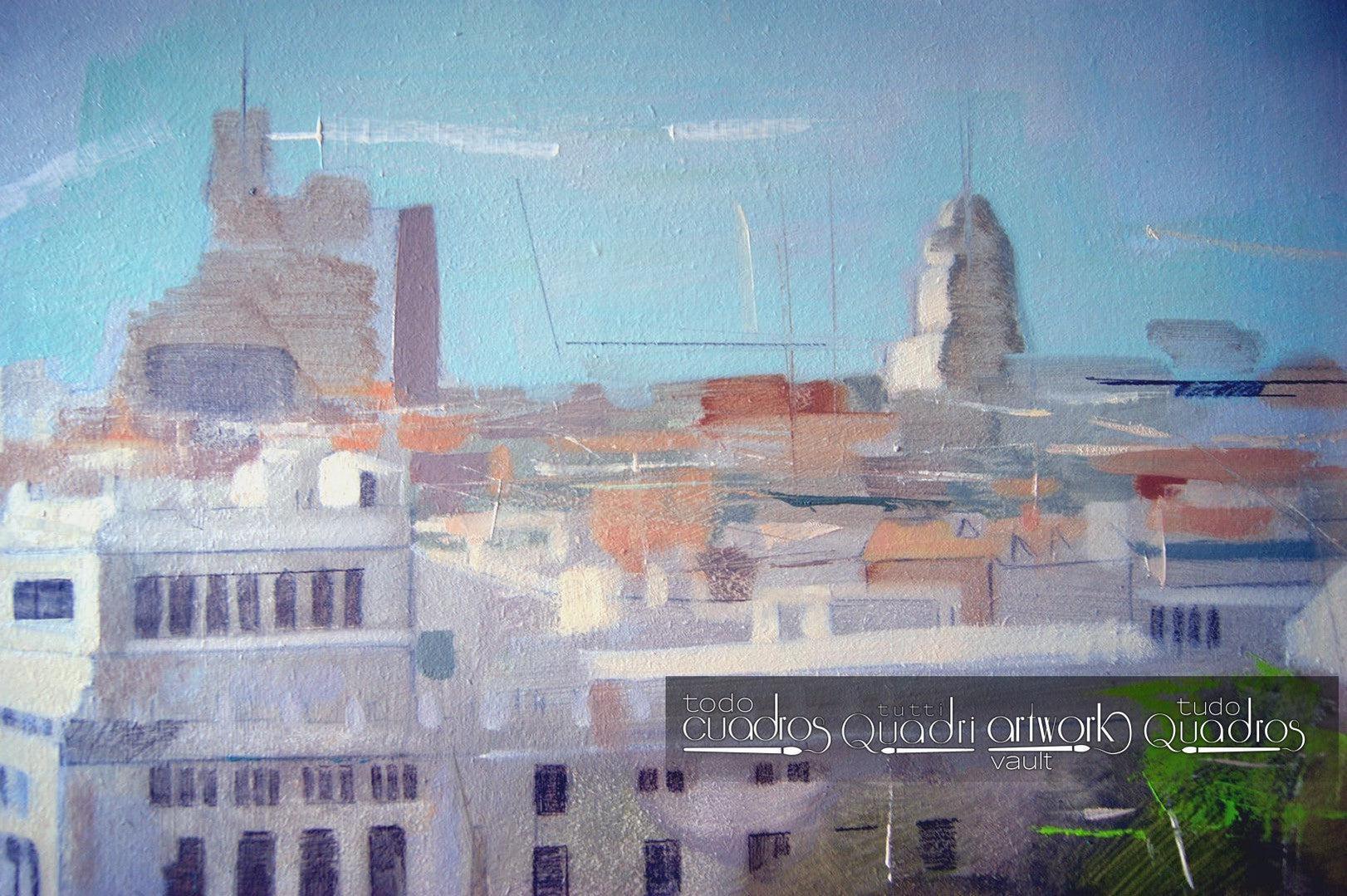 Praça de Cibeles, Madrid -<br /> Kiko Flores (2018)