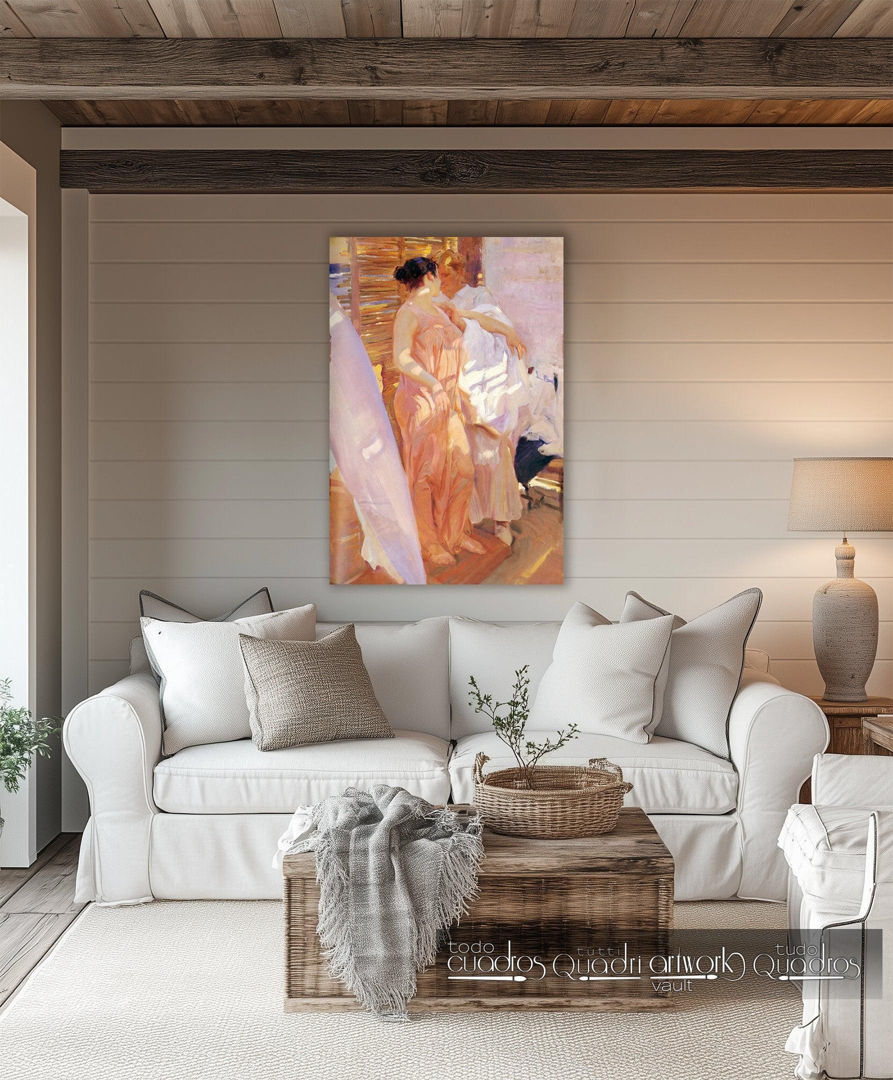 A Bata Rosa, Sorolla
