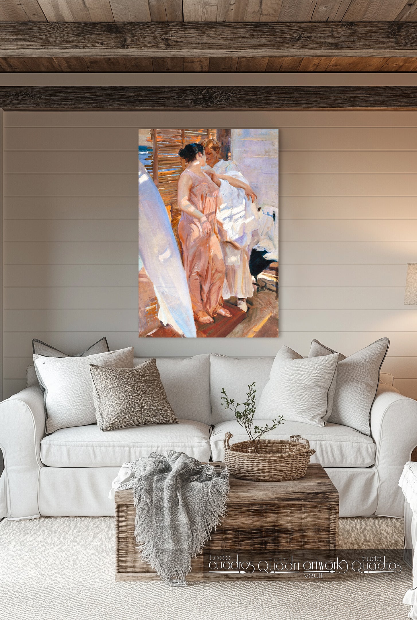 A Bata Rosa, Sorolla